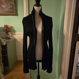 Dolce & Gabanna zip up Cardigan